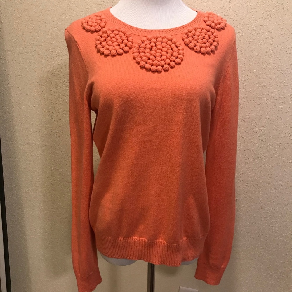 Vineyard Vines sweater watermelon color sz L